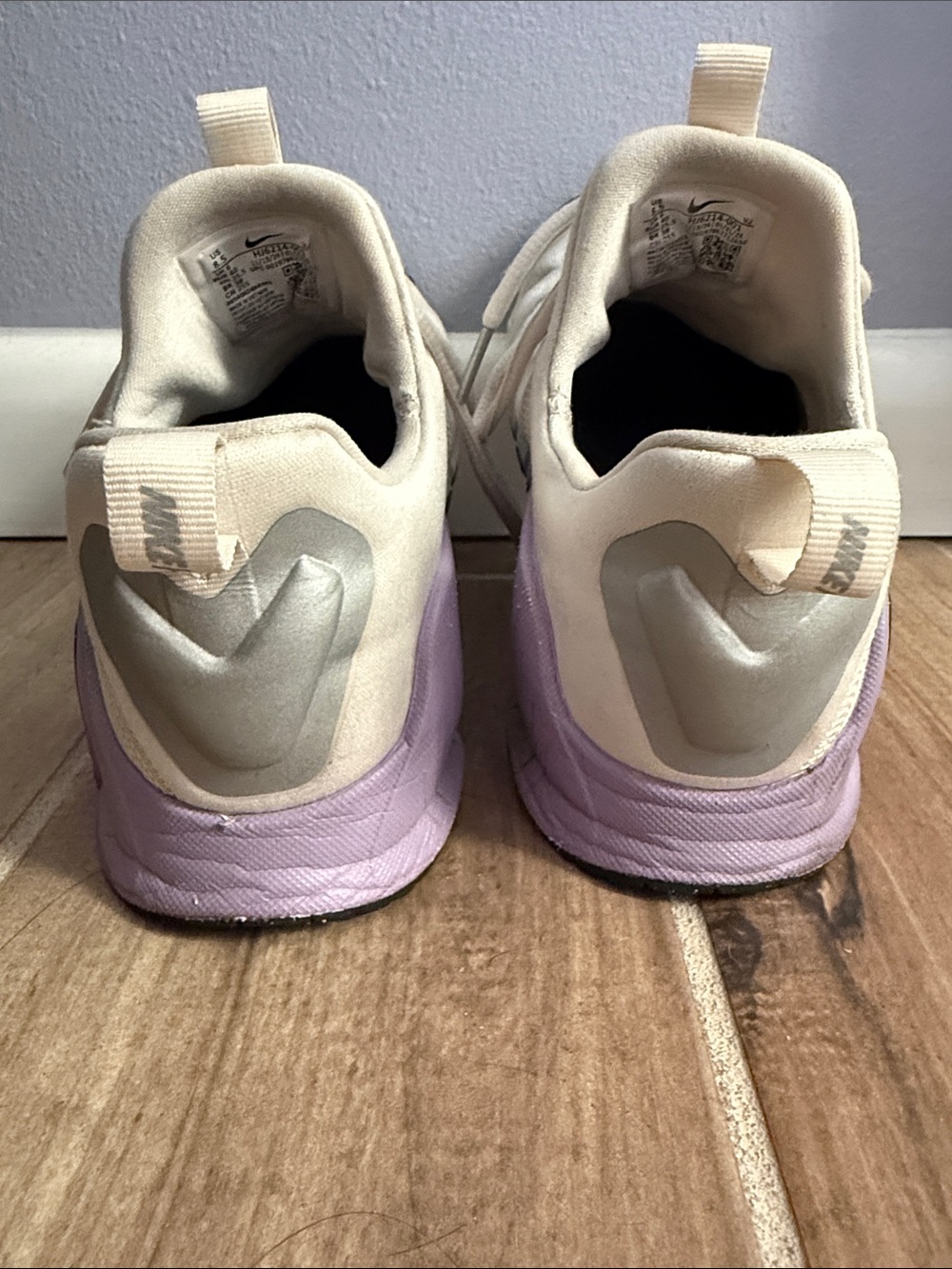 Nike Free Metcon 6 SE Cream, yellow, silver and purple Sneakers - Picture 2 of 11